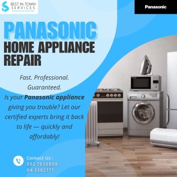 Best In Town Services - Panasonic Home Appliances Repair Services 