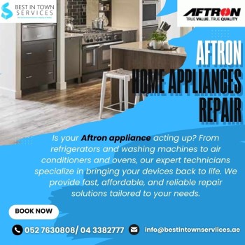 Best In Town Services - Aftron Home Appliances Repair Services 