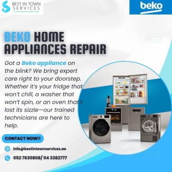 Best In Town Services - Beko Home Appliances Repair Services 