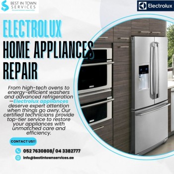 Best In Town Services - Electrolux Home Appliances Repair Services 