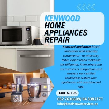 Best In Town Services - Kenwood Home Appliances Repair Services 