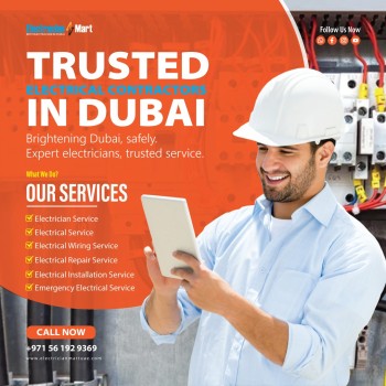 Trusted Electrician in Dubai Marina – 24/7 Service