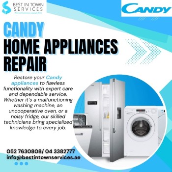 Best In Town Services - Candy Home Appliances Repair Services 