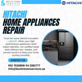 Best In Town Services - Hitachi Home Appliances Repair Services 