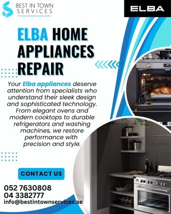 Best In Town Services - ELBA Home Appliances Repair Services 