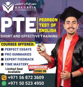 PTE Complete – Full Exam Coverage with Expert Trainers