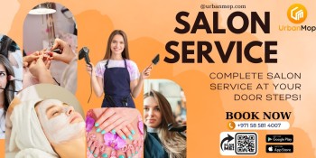  Salon At Home Near Me in Dubai: Get Professional Beauty Services at Your Doorstep