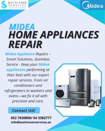 Best In Town Services - Midea Home Appliances Repair Services 