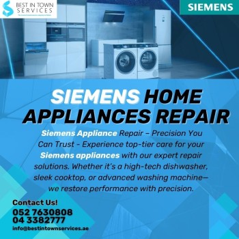 Best In Town Services - Siemens Home Appliances Repair Services 