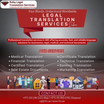 Dubai Translation Company – Translation Services in Dubai