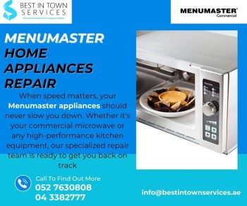 Best In Town Services - Menumaster Home Appliances Repair Services 