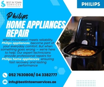 Best In Town Services - Philips Home Appliances Repair Services 