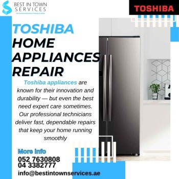 Best In Town Services - Toshiba Home Appliances Repair Services 