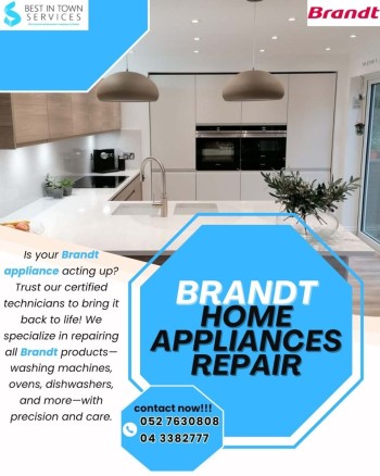 Best In Town Services - Brandt Home Appliances Repair Services 
