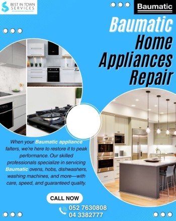 Best In Town Services - Baumatic Home Appliances Repair Services 