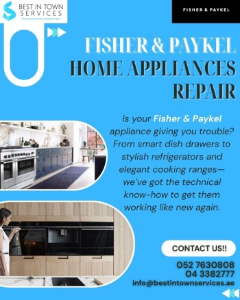 Best In Town Services - Fisher & Paykel Home Appliances Repair Services 