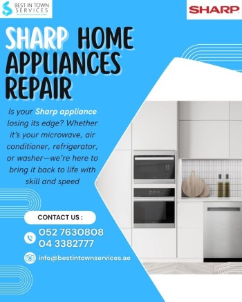 Best In Town Services - Sharp Home Appliances Repair Services 