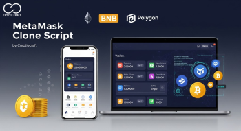 Your Ideal Crypto Wallet Starts with Metamask Clone Script by Cryptiecraft