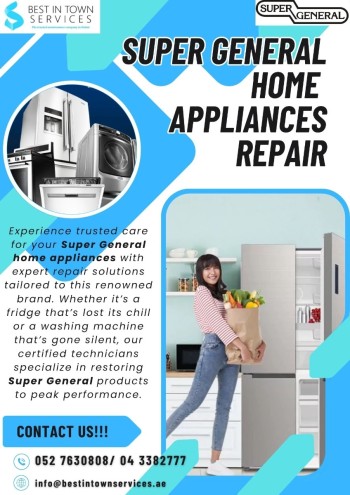 Best In Town Services - Super General Home Appliances Repair Services 