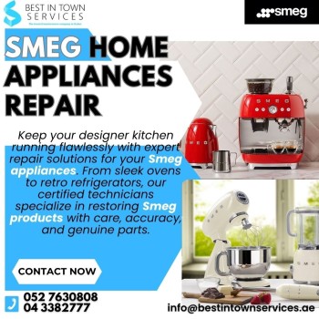 Best In Town Services - Smeg Home Appliances Repair Services 