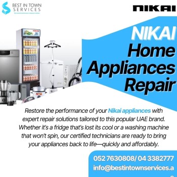 Best In Town Services - Nikai Home Appliances Repair Services 