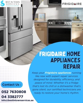 Best In Town Services - Frigidaire Home appliances Repair Services 