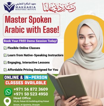 Modern Standard Arabic Course – Speak, Read & Write Call 0568723609