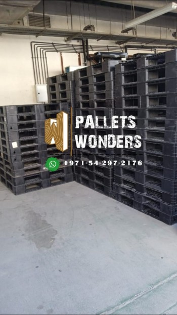 0555450341 wooden pallets used