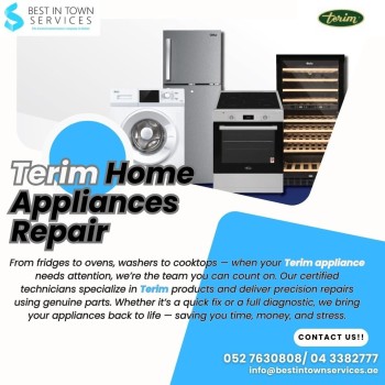 Best In Town Services - Terim Home Appliances Repair Services 