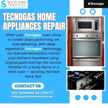 Best In Town Services - Tecnogas Home Appliances Repair Services 