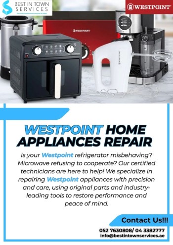 Best In Town Services - Westpoint Home Appliances Repair Services 
