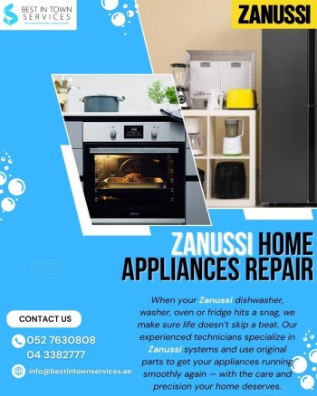Best In Town Services - Zanussi Home Appliances Repair Services 