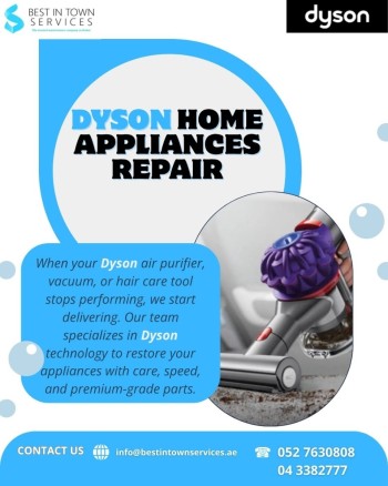 Best In Town Services - Dyson Home Appliances Repair Services 