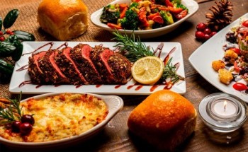 Brighton Casual Dinner | Rocksalt After Dark