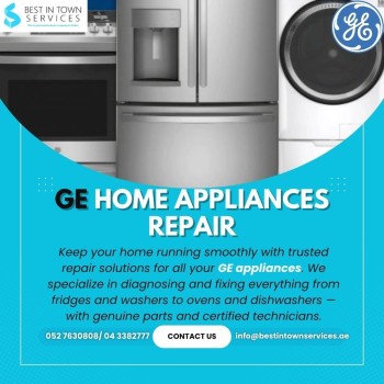 Best In Town Services - GE Home Appliances Repair Services 
