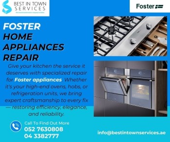Best In Town Services - Foster Home Appliances Repair Services 