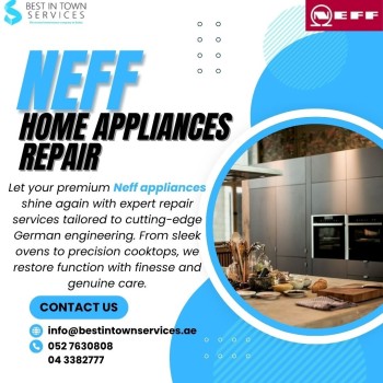 Best In Town Services - Neff Home Appliances Repair Services 