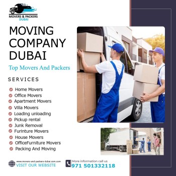 Office Moving Services In Dubai