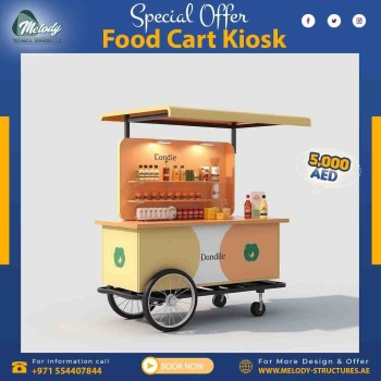 Food Cart Kiosks – Custom Built in Dubai By Melody Technical Services
