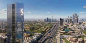 The S Tower by Sobha Realty in Sheikh Zayed Road, Dubai