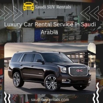 Luxury Car Rental Riyadh | Premium Saudi SUV Rentals