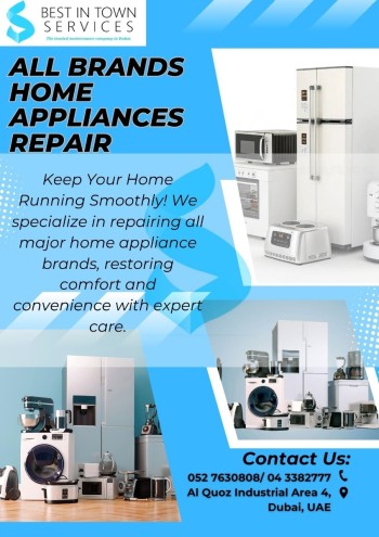 All Brands Appliances Repair - Best In Town Services 