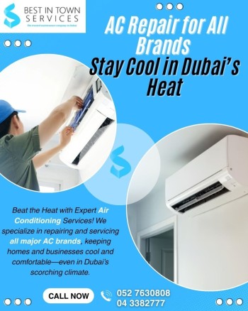 AC Repairing Services - Best In Town - All Brands 