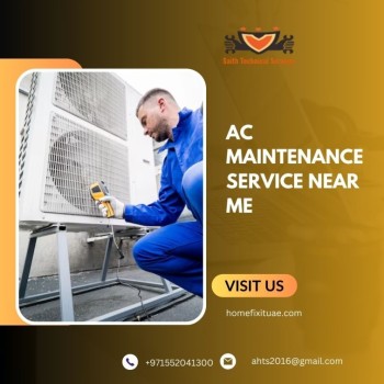 Reliable AC Maintenance Service Near Me by Home Fixit UAE