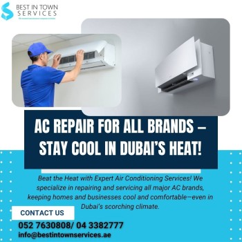 Air Conditioner Repair Services - Best In Town Services 