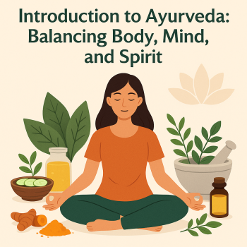Introduction to Ayurveda: Restoring Body, Mind, and Spirit Balance