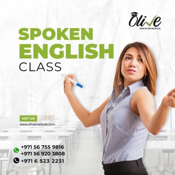 Fluent English Starts Here – Spoken English Class in Sharjah