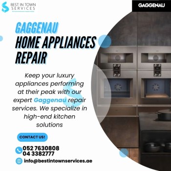 Gaggenau Home Appliances Repairing 