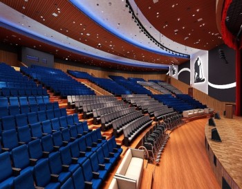 Auditorium Soundproofing in Dubai | Sonic World Acoustic Experts