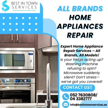 Home Appliances Repair Available 